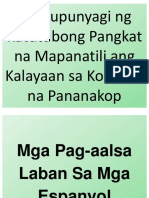 AP5 Pagpupunyagi NG Mga Katutubong Pangkat