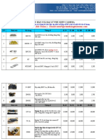 Báo Giá Phụ Kiện