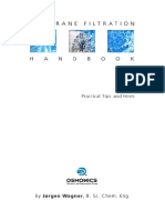 78681 Membrane Filtration Handbook