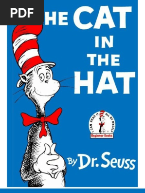 The cat in the hat