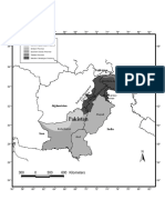 Floristic divisions of Northern Baluchistan Province, Pakistan