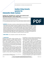 Enhanced DOA Estimation Using Linearly Predicted Array Expansion For Automotive Radar Systems