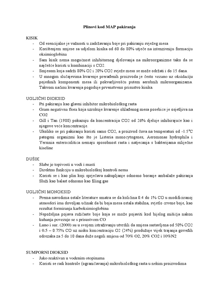 Map Pakiranje | PDF