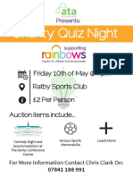 Quiz Night Poster AI PDF