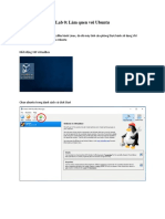 Lab 0. Lam Quen Voi Ubuntu