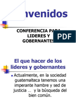 Taller Con Candidatos A Alcaldes de Chicamán