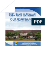 Buku Saku Akreditasi Rsud Arjawinangun Revisi Pokja Revisi