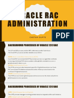 Oracle RAC Administration