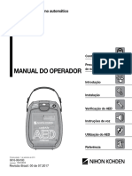 AED-3100 Manual do Operador