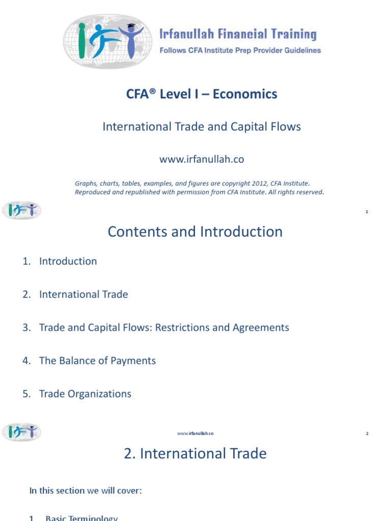 R20 International Trade and Capital Flows PDF | PDF | Comparative ...