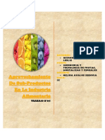 Situcion Regional y Nacional de Frutas y Hortalizas