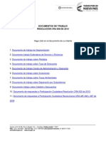 Indice de Documentos de Trabajo-Res-688