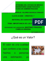 Valores PDF