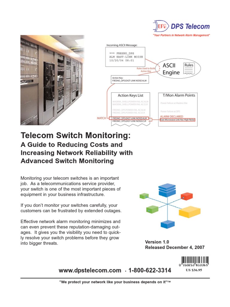 Telecom Switch Monitoring:: A Guide To Reducing Costs and Increasing ...