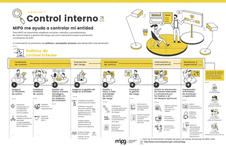 Infografia Control Interno | PDF | Planificación | Business