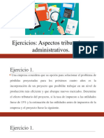 5-6. Ejercicios Aspectos Tributarios