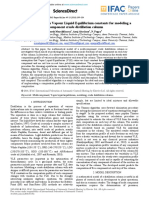 VLE - Estimation of Variation in Vapour Liquid Equilibrium Constants For Modeling A Multicomponent Crude Distillation