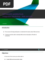 SoftwareAG ESB Training WebServices