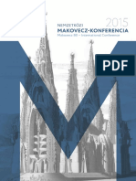 Nemzetközi. Makovecz-Konferencia Makovecz 80 International Conference PDF