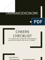 Cheers Checklist