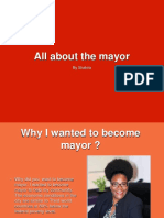 All About The Mayor: by Shakira