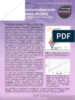 2. Enzyme-linked Immunosorbent Assay (ELISA) (Ensayo de Inmunoabsorción Ligado a Enzima (ELISA))