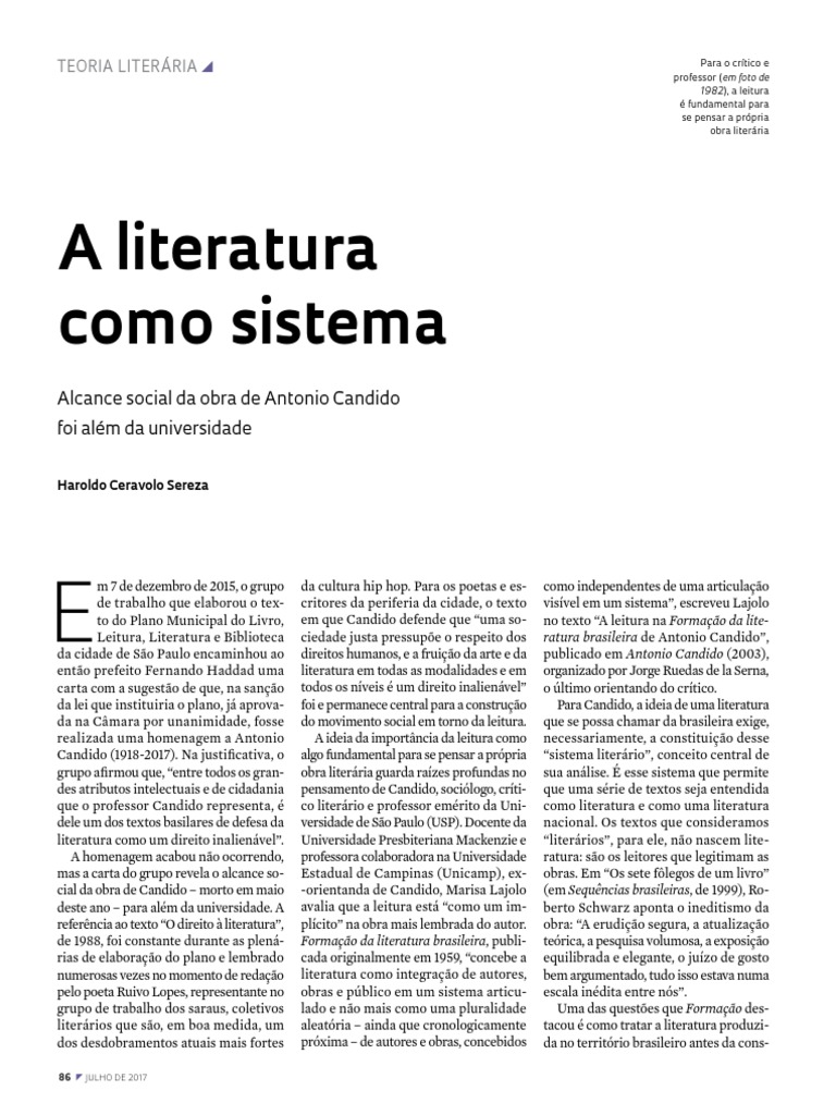 Antonio Candido A literatura como sistema.pdf Barroco Realismo (Artes)