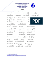 Taller General de Derivadas PDF