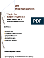 TKP3501 Farm Mechanization: Topic 3a: Engine Systems