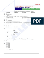 Final NEET(UG)-2019 Exam Physics Test Paper Solution