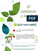 El Ambiente y La Salud - Ecma