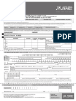 Multi Scheme Sip Csip Facility Application Form V 1 Rev