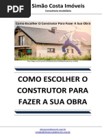 Como Escolher O Construtor Para Fazer a Sua Obra