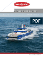 Twin Disc Marine Product Guide