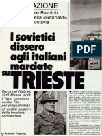 Storia Rivelazione Del Gen. Ravnich Comandante Della Garibaldi in Jugoslavia 1945 PDF