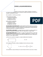 Magnitudes y Analisis Dimensional 