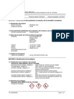 Proxel GXL Msds Es