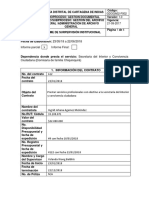 Modelo de Informes para Contratistas