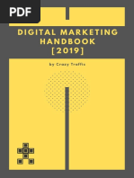 The Crazy Traffic 2019 Digital Marketing Handbook