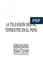 Estandares de La Tv Digital