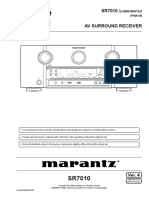 Marantz SR7010 Ver - 4 PDF
