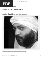 André Capilé « __ Um Conto _