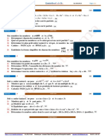 TC 01 Arithmétique Ctr1Fr Ammari PDF