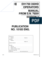 EH1700 Operator's Manual - English