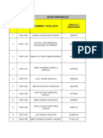 Matriz Imprimir