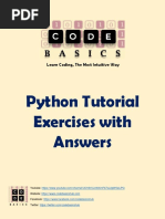 Python Answers