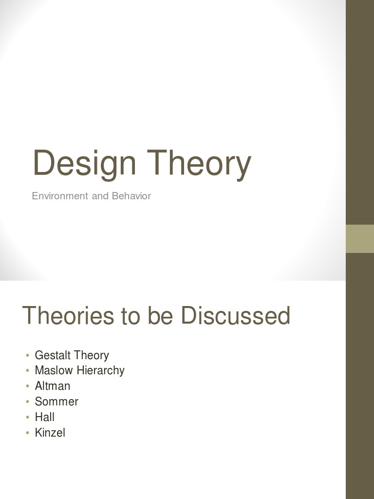 Understanding Gestalt Theory in Design | PDF | Social Science | Philosophy