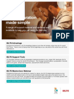 Test Preparation Made Simple A4 Brochure Email Web
