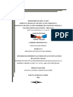 INFORME Final de Proceso de Explotacion Minera