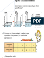 Proporcionalidad Directa PDF